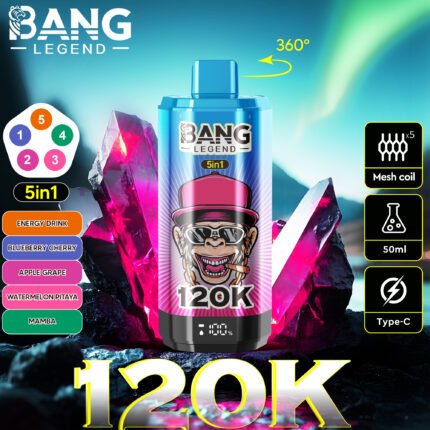 Bang Legend 12万回