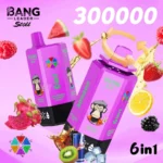 Bang Leader Stoll 300000 Puffs Vape – 6-in-1フレーバーシステム 超高容量 メッシュコイルType-C充電OEM/ODM対応 - 画像 (10)