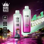 Bang Blaze 60000 Puffs 4in1｜長持ち60K Puff 使い切りVAPE、4つのフレーバー切り替え - 画像 (3)