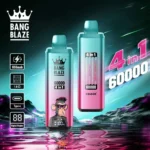 Bang Blaze 60000 Puffs 4in1｜長持ち60K Puff 使い切りVAPE、4つのフレーバー切り替え - 画像 (5)