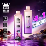 Bang Blaze 60000 Puffs 4in1｜長持ち60K Puff 使い切りVAPE、4つのフレーバー切り替え - 画像 (8)