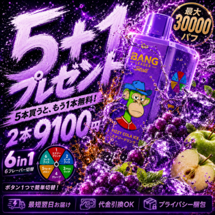 BANG LEADER 30万回